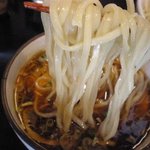 鶴麺 - 麺屋棣鄂平打ち麺