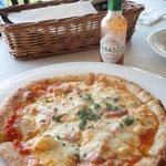 ANTICA OSTERIA DELL’ALBA - ベーコンとモッツァレラチーズ