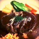 ランブレッタ - ハンバーグステーキ