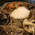 吾亦紅 - 木の子やとろろ、淡竹（はちく）が入ってます