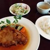 カフェレストラン　ぼなんざ - 料理写真:ポークソテーランチ