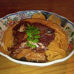 翼果楼 - 焼鯖そうめん