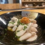 酒呑場味 - 白子ポン酢