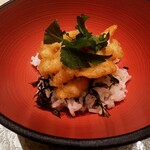 渋谷 天婦羅 ふじもと - 