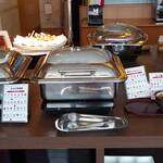 ベイクオーレ - 焼きもろこし、たこ焼き、サバの味噌煮