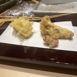 渋谷 天婦羅 ふじもと - 