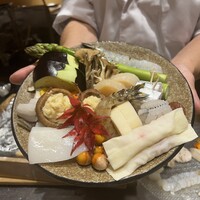 渋谷 天婦羅 ふじもと - 