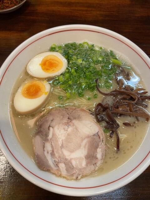 らーめん屋台 壱 - 須賀川（ラーメン）の写真