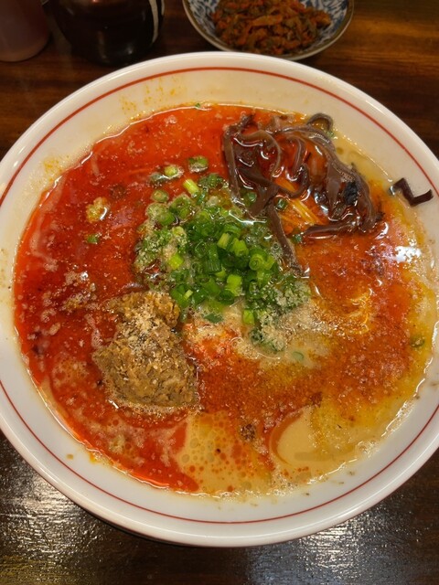 らーめん屋台 壱 - 須賀川（ラーメン）の写真