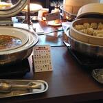 ベイクオーレ - 麻婆豆腐、シュウマイ