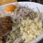 麺処 マゼル - ニンニクあり、アブラ増し