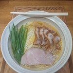 麺屋 千鳥 - 塩Soba