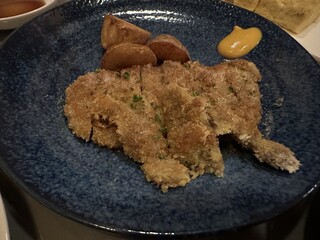 Suimeikan - 牛ロースカツレツバター醤油ソース