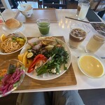 ハーブ＆おいしい野菜塾レストラン - 