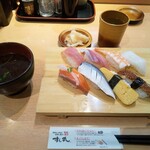 回転寿司　すし丸 - 特盛ランチセット