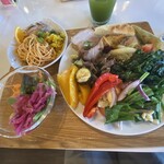 ハーブ＆おいしい野菜塾レストラン - 