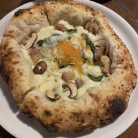 デ サリータ 渋谷 - 長谷川産マッシュルームのビスマルク