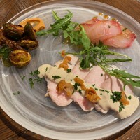 デ サリータ 渋谷 - お任せタパス盛り合わせ3種