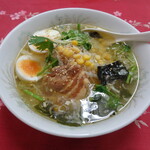 KEIHOU - 塩ラーメン(玉子トッピング)