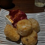 Daidara Bocchi - 長芋の竜田揚げ　タルタルソースがまた美味しい