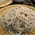 手打そば 一の梅 - 蕎麦が新鮮な風味で本当に美味しい