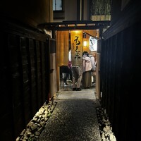 先斗町 四季 よし菜 - 入口