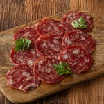 Spanish iberian salami