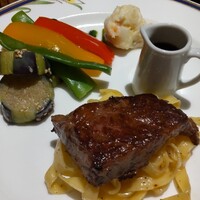 伝承千年の宿 佐勘 - 選べるメイン肉料理　仙台牛ステーキ(バイキング外）