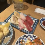 Sushi Sakaba Sashisu - のどぐろ、鯛、赤身