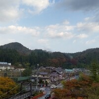 伝承千年の宿 佐勘 - 席から見える景色