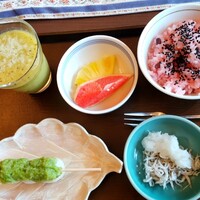 伝承千年の宿 佐勘 - 朝食バイキング