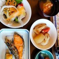 伝承千年の宿 佐勘 - 朝食バイキング