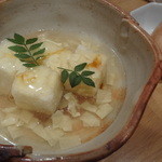 いしもん - 揚げ出し豆腐ゆばあんかけ