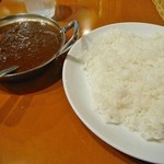 コルマ - コルマカレーとライス