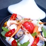 Svaha - ◆有機野菜と海鮮たっぷりの 【タジン蒸しナベ】 美味しぃですよ　(^ω^)