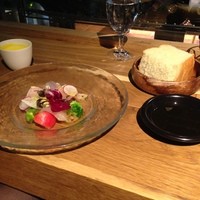 キハチ 青山本店 - 20130929　鮮魚カルパッチョ（カジュアルコースデライト）