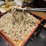 自家製麺十割そばと地酒 あけぼのや - 