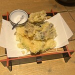 自家製麺十割そばと地酒 あけぼのや - 