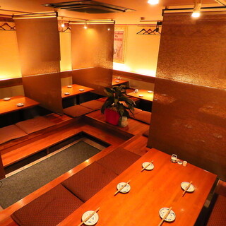 Please selection all kinds of banquets to us. The tatami room can accommodate up to 46 people!