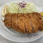 とんかつ檍 - 平日昼限定ランチ　ロースかつ定食