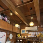 松屋珈琲店 - 店内