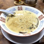 博多元気一杯!! - 万人が愛するカレーとラーメンが合体‼️