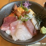 天びん屋 - 海鮮丼