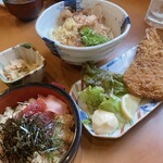 天びん屋 - 名物づくしセット