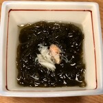 浅草 おかべ - もずく酢
