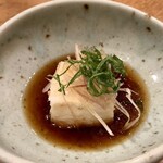 にぎりの一歩 - 揚げ出し豆腐