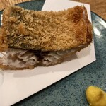 にぎりの一歩 - 鯵フライ