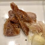 にぎりの一歩 - 豚肉焼き