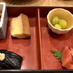 にぎりの一歩 - 前菜