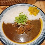 クボカリー - チキンカレー